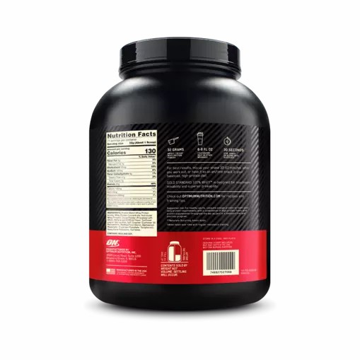 Optimum Nutrition GOLD STANDARD 100% WHEY™ Chocolate Coconut 5 lb (71 Servings) | 45892ZNUK