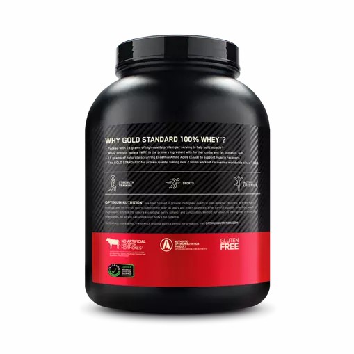 Optimum Nutrition GOLD STANDARD 100% WHEY™ Chocolate Coconut 5 lb (71 Servings) | 45892ZNUK