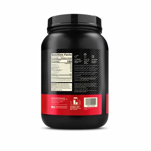 Optimum Nutrition GOLD STANDARD 100% WHEY™ Cinnamon Roll 2 lb (29 Servings) | 67058QDML