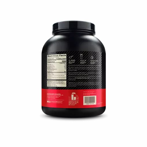 Optimum Nutrition GOLD STANDARD 100% WHEY™ French Vanilla Creme 5 lb (73 Servings) | 61308JUIZ