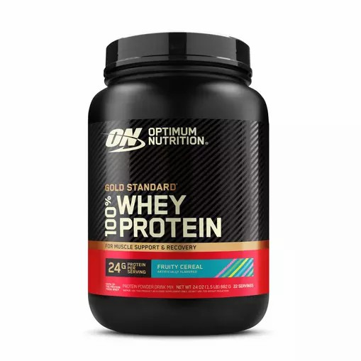 Optimum Nutrition GOLD STANDARD 100% WHEY™ Fruity Cereal 1.5 lb (22 Servings) | 91652HCLY