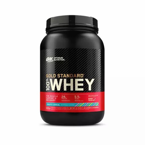 Optimum Nutrition GOLD STANDARD 100% WHEY™ Fruity Cereal 2 lb (29 Servings) | 13247PZWV