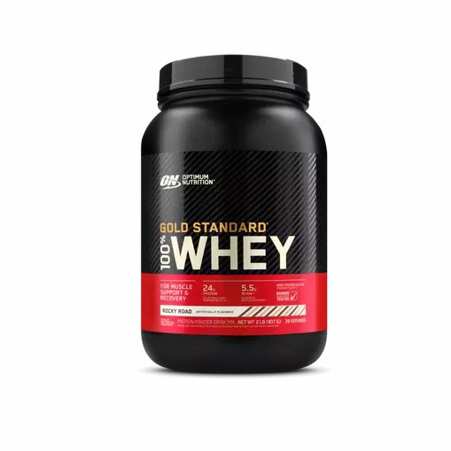 Optimum Nutrition GOLD STANDARD 100% WHEY™ Rocky Road 2 lb (28 Servings) | 35018NKRJ