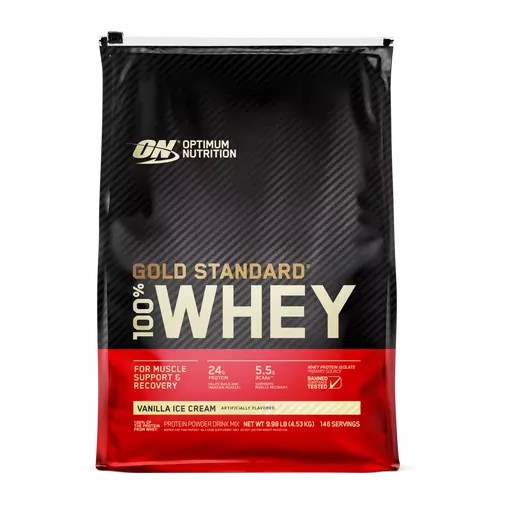 Optimum Nutrition GOLD STANDARD 100% WHEY™ Vanilla Ice Cream 10 lb - Notify me | 27045OZMR