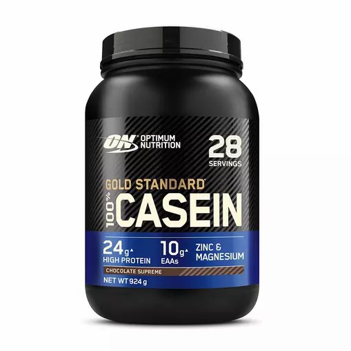 Optimum Nutrition Gold Standard 100% Casein Chocolate Supreme 924 grams (28 Servings) | 58612UHLX