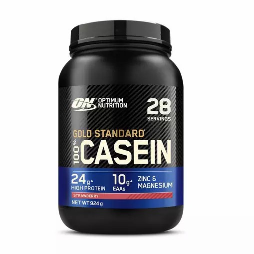 Optimum Nutrition Gold Standard 100% Casein Strawberry Delight 924 grams (28 Servings) | 42539TCDU