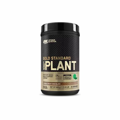 Optimum Nutrition Gold Standard 100% Plant Based Protein Double Rich Chocolate 684 grams (20 Servings) | 26934SDEX