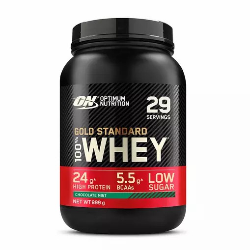 Optimum Nutrition Gold Standard 100% Whey Protein Powder Chocolate Mint 899 grams (29 Servings) | 13970ANMF