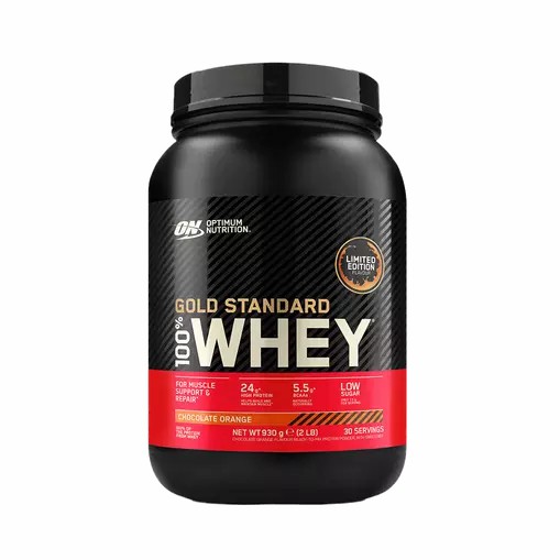 Optimum Nutrition Gold Standard 100% Whey Protein Powder Chocolate Orange*new* 930 grams (30 Servings) | 04962KFGP