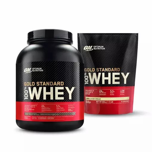 Optimum Nutrition Gold Standard Whey Protein Stack | 17658KUXP