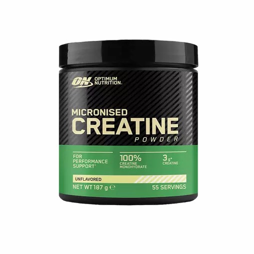 Optimum Nutrition Micronised Creatine Powder 187 grams (55 Servings) | 83721RGXL