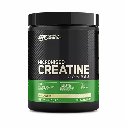 Optimum Nutrition Micronised Creatine Powder 317 grams (93 Servings) | 13958QOIV