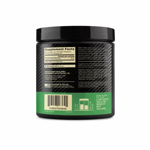 Optimum Nutrition Micronized Creatine Powder Unflavored 0.66 lb (60 Servings) | 20795DMUT