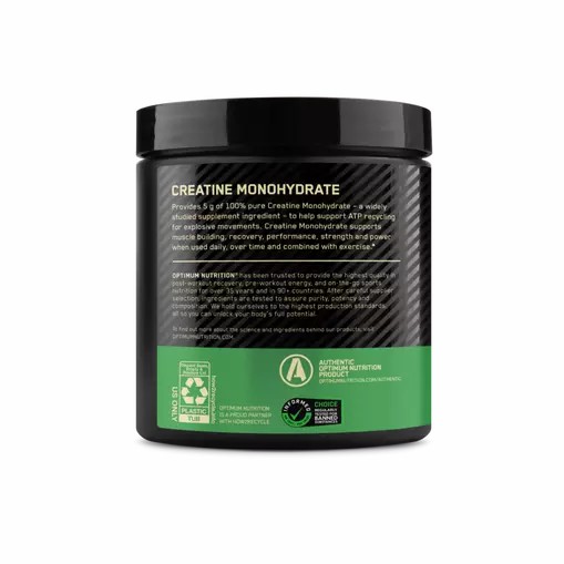 Optimum Nutrition Micronized Creatine Powder Unflavored 0.66 lb (60 Servings) | 20795DMUT