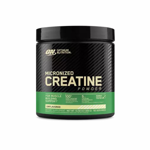 Optimum Nutrition Micronized Creatine Powder Unflavored 0.66 lb (60 Servings) | 20795DMUT