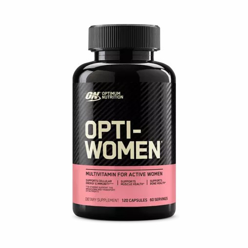 Optimum Nutrition OPTI-WOMEN® Multivitamine Tablets 120 Capsules (60 Servings) | 83465YSTK