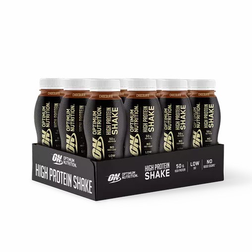 Optimum Nutrition Optimum Protein Shake Chocolate 6000 ml (12 bottles) | 20684WJHR