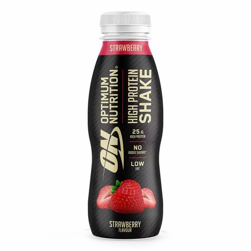 Optimum Nutrition Optimum Protein Shake Strawberry 330 ml (1 bottles) | 24106ILCH