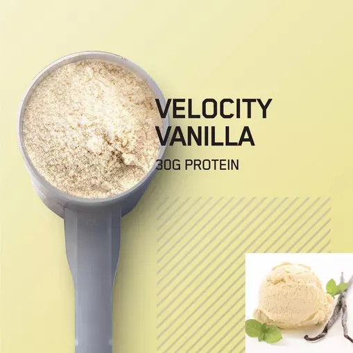 Optimum Nutrition PLATINUM HYDROWHEY™ Velocity Vanilla 1.76 lb (20 Servings) | 07256FWLK