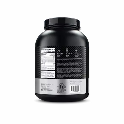 Optimum Nutrition PLATINUM HYDROWHEY™ Velocity Vanilla 3.52 lb (40 Servings) | 39652TEZO