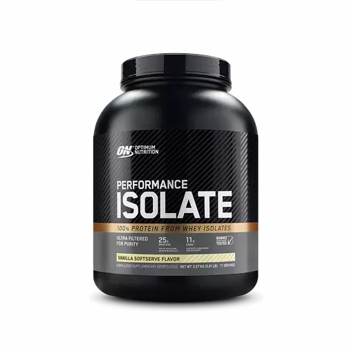 Optimum Nutrition Performance Isolate Vanilla 2.27kg | 68472LVJI