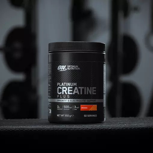 Optimum Nutrition Platinum Creatine Plus Orange 350 grams (50 Servings) | 16354AIYK