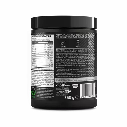 Optimum Nutrition Platinum Creatine Plus Pineapple 350 grams (50 Servings) | 62183QVWN