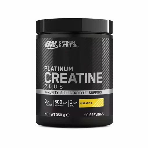 Optimum Nutrition Platinum Creatine Plus Pineapple 350 grams (50 Servings) | 62183QVWN