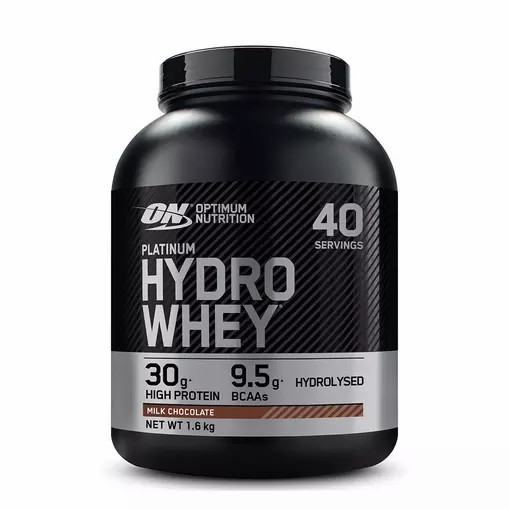 Optimum Nutrition Platinum Hydrowhey Milk Chocolate 1.6 kg (40 Servings) | 40128BVWU