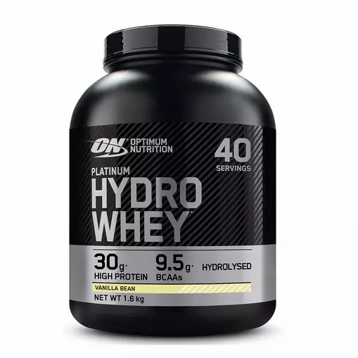 Optimum Nutrition Platinum Hydrowhey Vanilla Bean 1.6 kg (40 Servings) | 18723HDSY