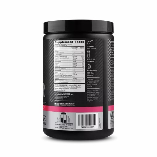 Optimum Nutrition Platinum Igniter Berry Lemonade Blast 0.84 lb (20 Servings) | 82031JQRM