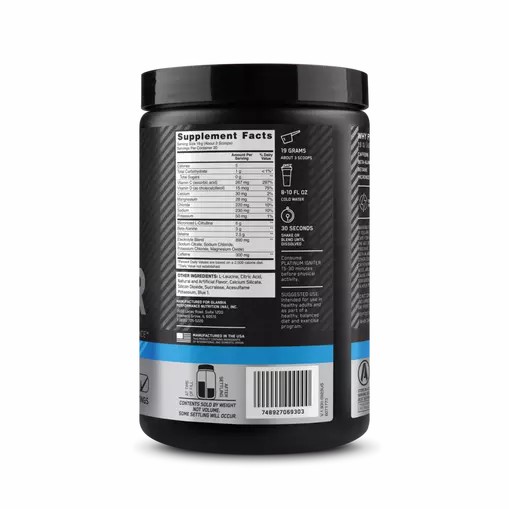 Optimum Nutrition Platinum Igniter Blue Raspberry Freeze 0.84 lb (20 Servings) | 05672ECGF