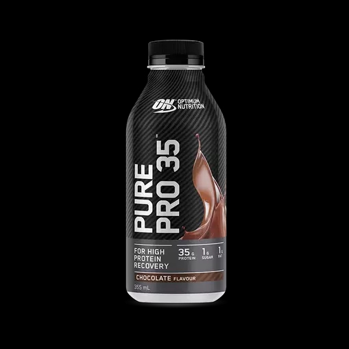 Optimum Nutrition Pure Pro 35 Chocolate 355ml (6 bottles) | 05134BZXF