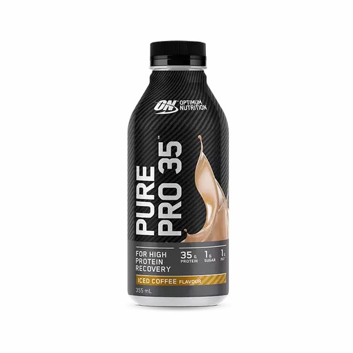 Optimum Nutrition Pure Pro 35 Coffee 355ml (6 bottles) | 18975JIXE