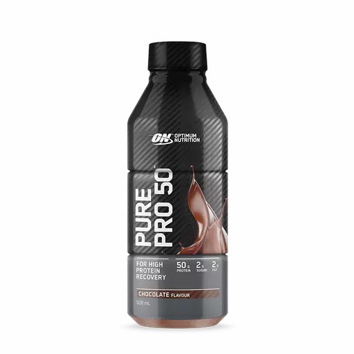 Optimum Nutrition Pure Pro 50 Chocolate 508ml (12 bottles) | 26380CIEL