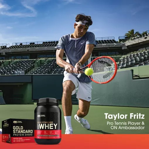 Optimum Nutrition Taylor Fritz Bundle | 28954CTJP